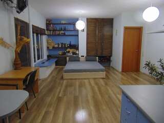 Апартаменты Bambukovyi Gai Киев Апартаменты Делюкс-1